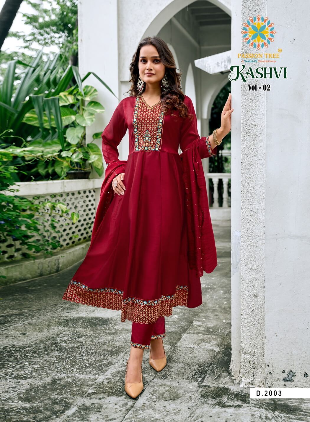 Passion Tree Kashvi Vol 2 Anarkali Suits Catalog collection 5