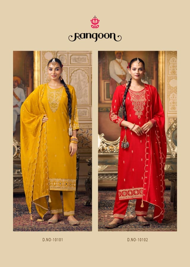 Rangoon Chandani Readymade Dress Catalog collection 5