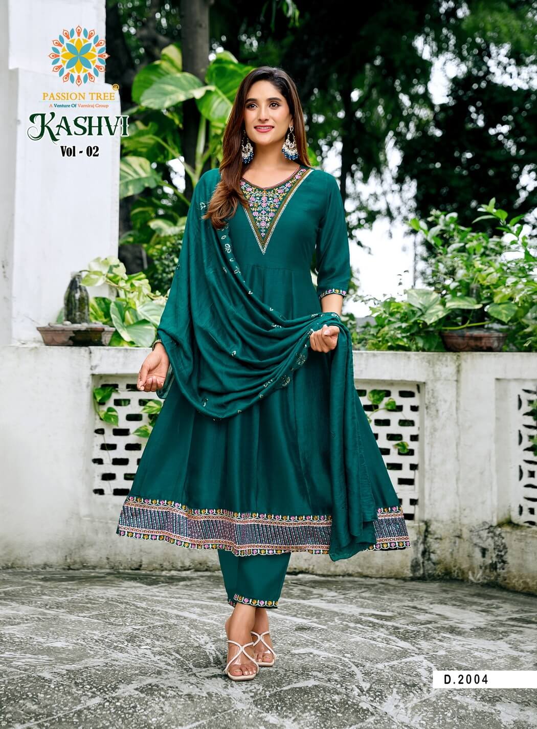 Passion Tree Kashvi Vol 2 Anarkali Suits Catalog collection 3