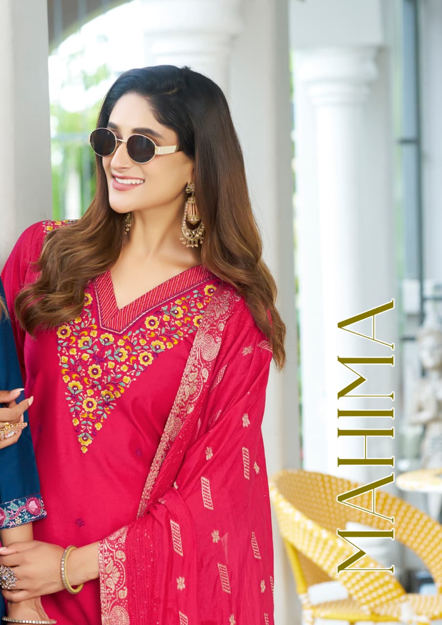 Woodee Mahima Readymade Dress Catalog collection 1