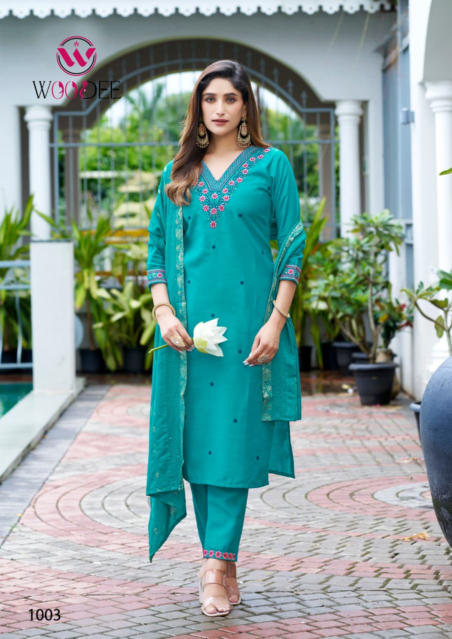 Woodee Mahima Readymade Dress Catalog collection 2