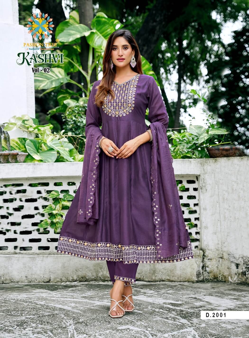 Passion Tree Kashvi Vol 2 Anarkali Suits Catalog collection 8