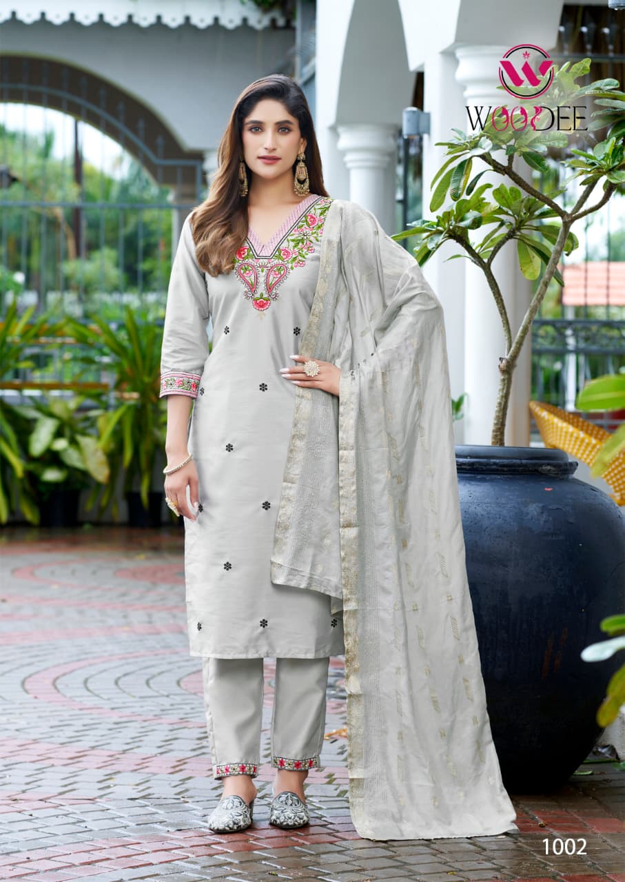Woodee Mahima Readymade Dress Catalog collection 7