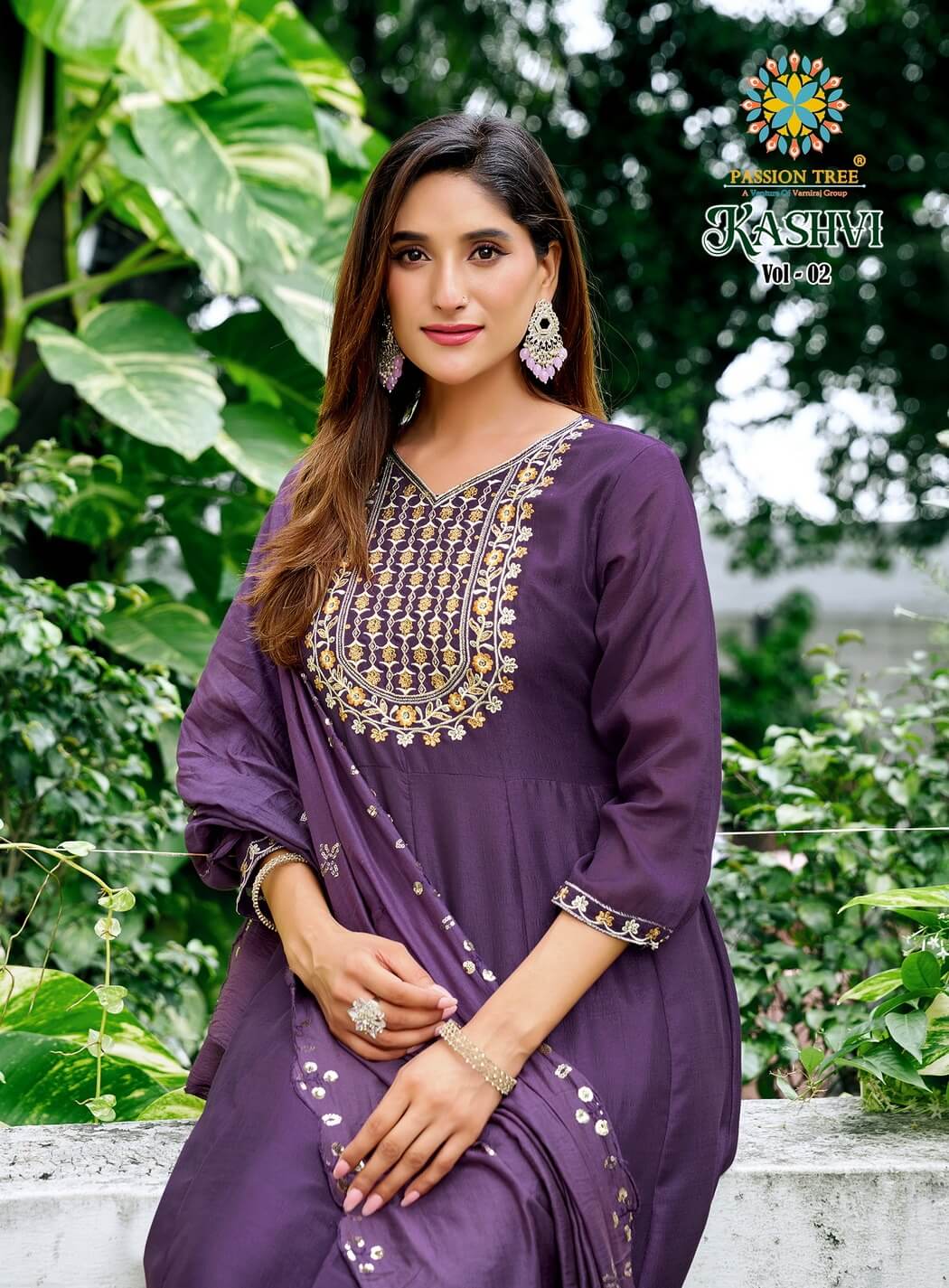 Passion Tree Kashvi Vol 2 Anarkali Suits Catalog collection 6