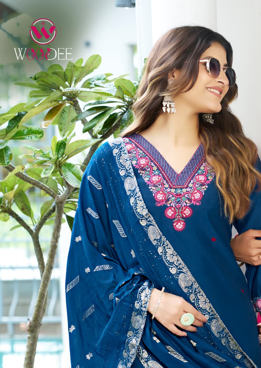 Woodee Mahima Readymade Dress Catalog collection 11