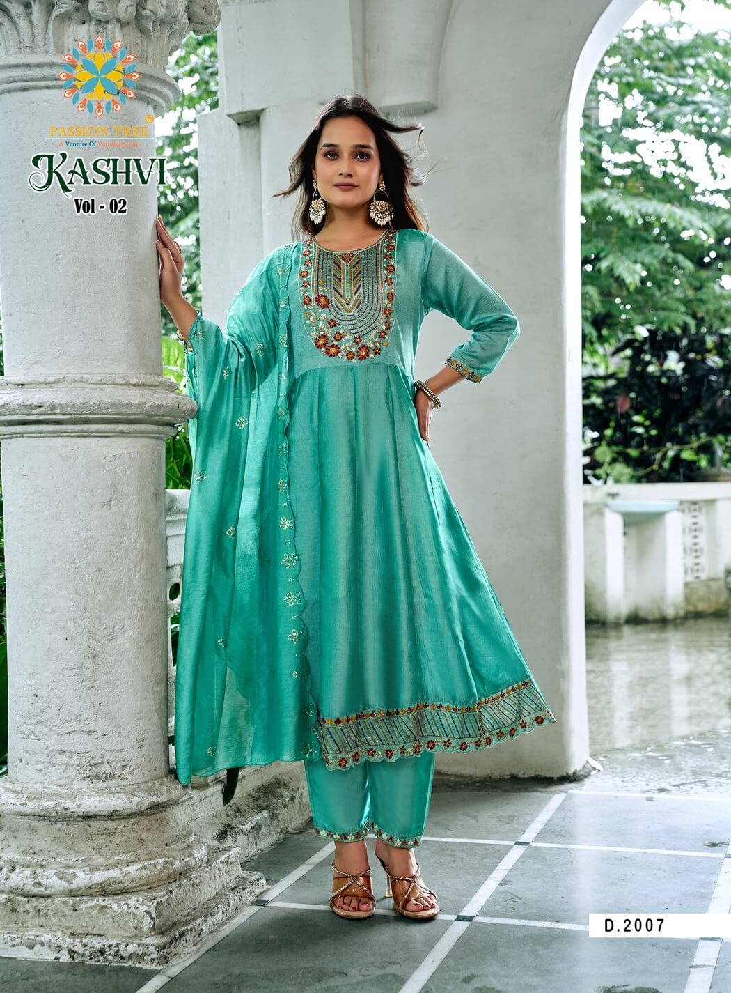 Passion Tree Kashvi Vol 2 Anarkali Suits Catalog collection 9