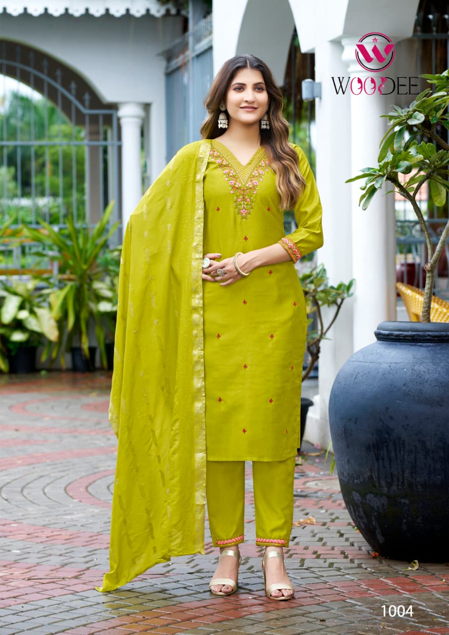 Woodee Mahima Readymade Dress Catalog collection 10
