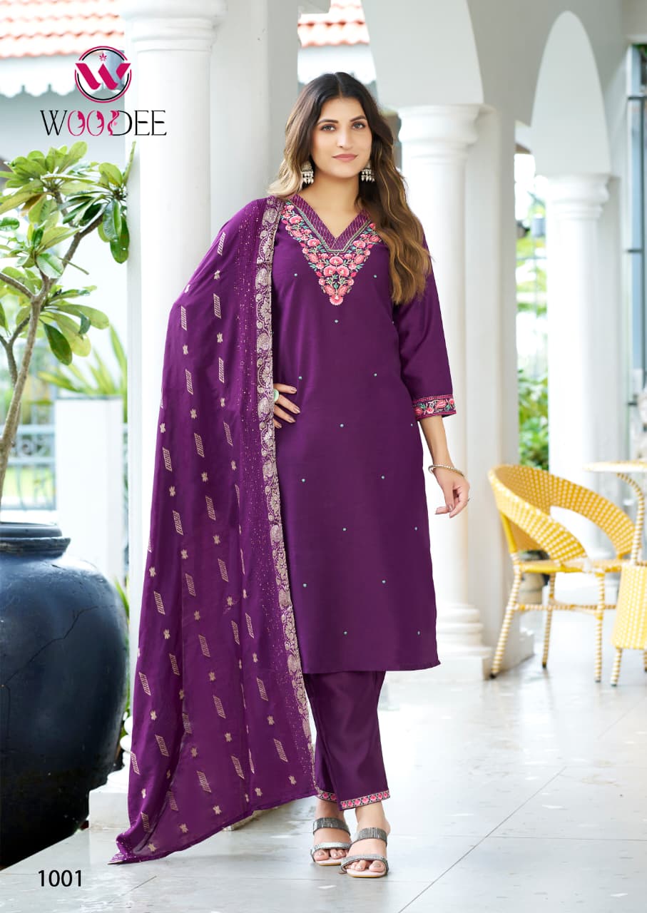 Woodee Mahima Readymade Dress Catalog collection 3