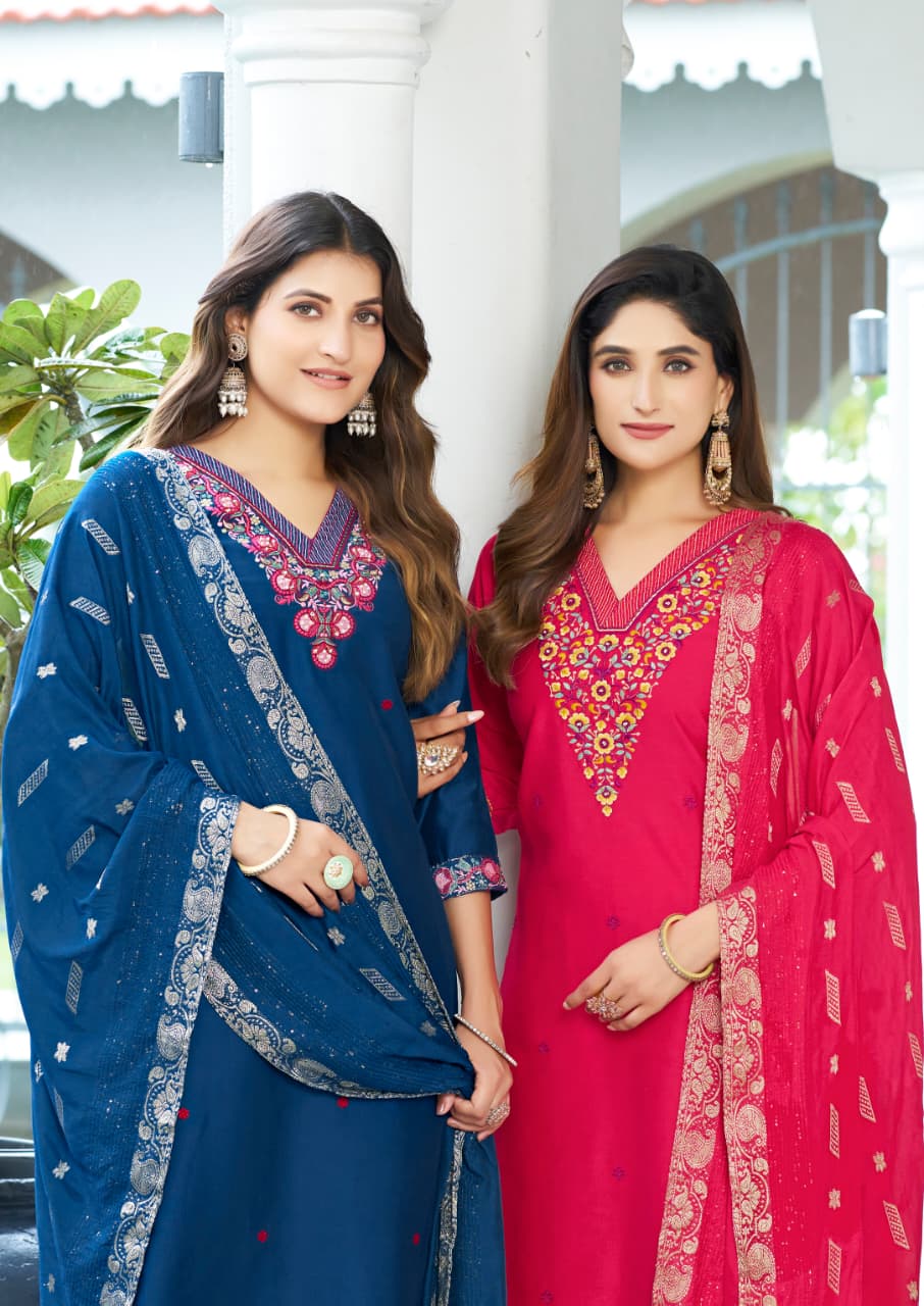 Woodee Mahima Readymade Dress Catalog collection 4