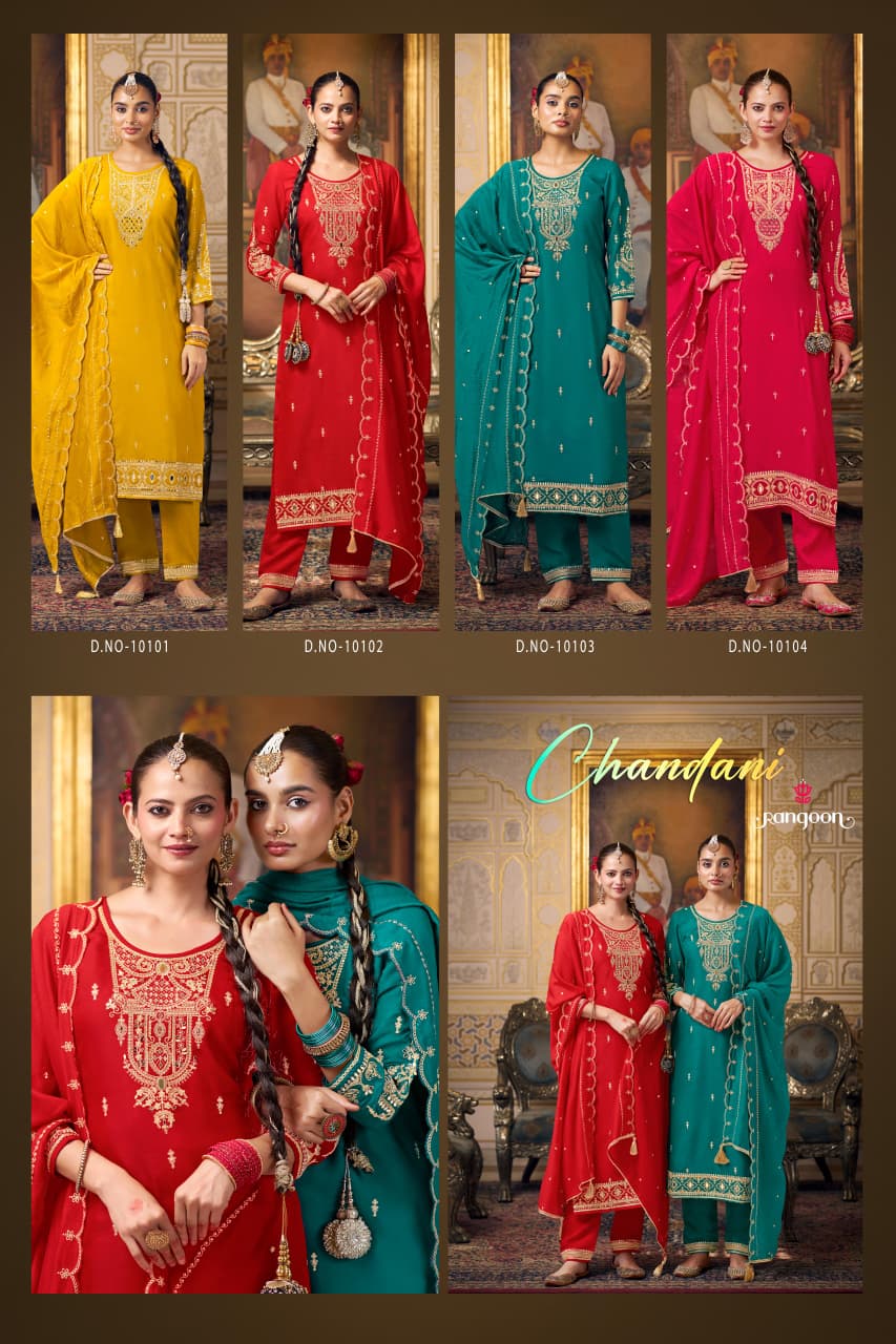 Rangoon Chandani Readymade Dress Catalog collection 7