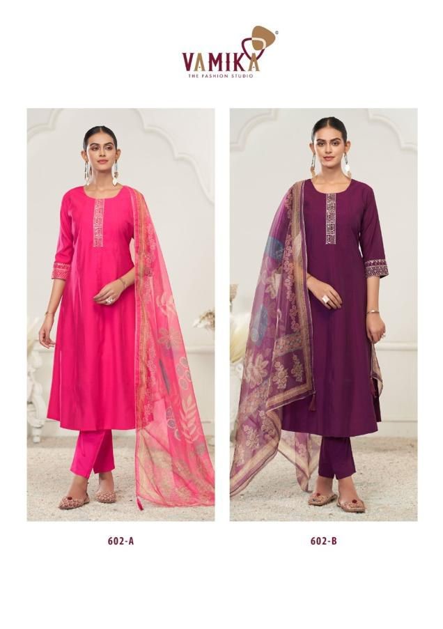 Vamika Rubina Readymade Dress Catalog collection 1