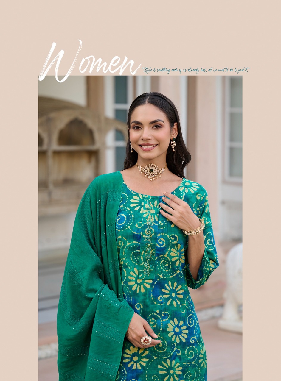 Radhika Lifestyle Alexa Vol 6 Printed Salwar Kameez Catalog collection 12