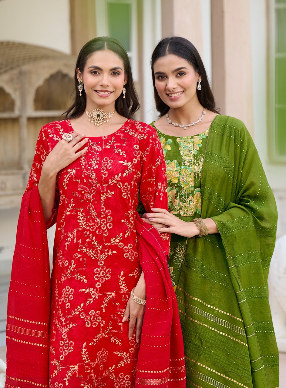 Radhika Lifestyle Alexa Vol 6 Printed Salwar Kameez Catalog collection 11