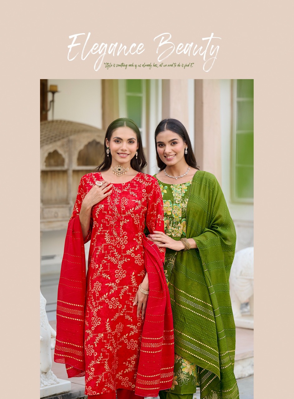 Radhika Lifestyle Alexa Vol 6 Printed Salwar Kameez Catalog collection 4