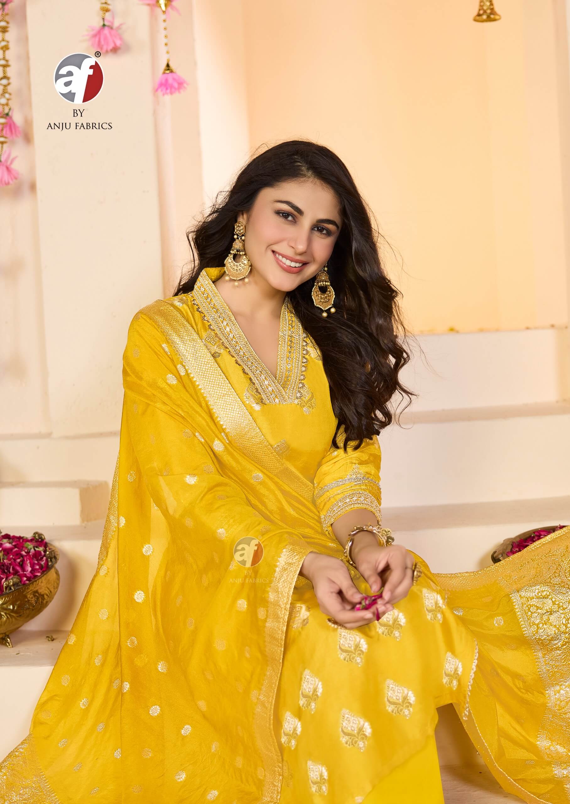 Anju Fabrics Bandhan Vol 5 Readymade Dress Catalog collection 4