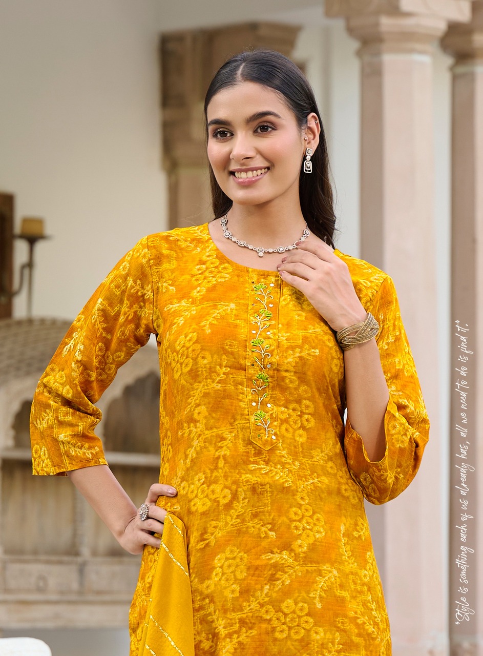 Radhika Lifestyle Alexa Vol 6 Printed Salwar Kameez Catalog collection 8