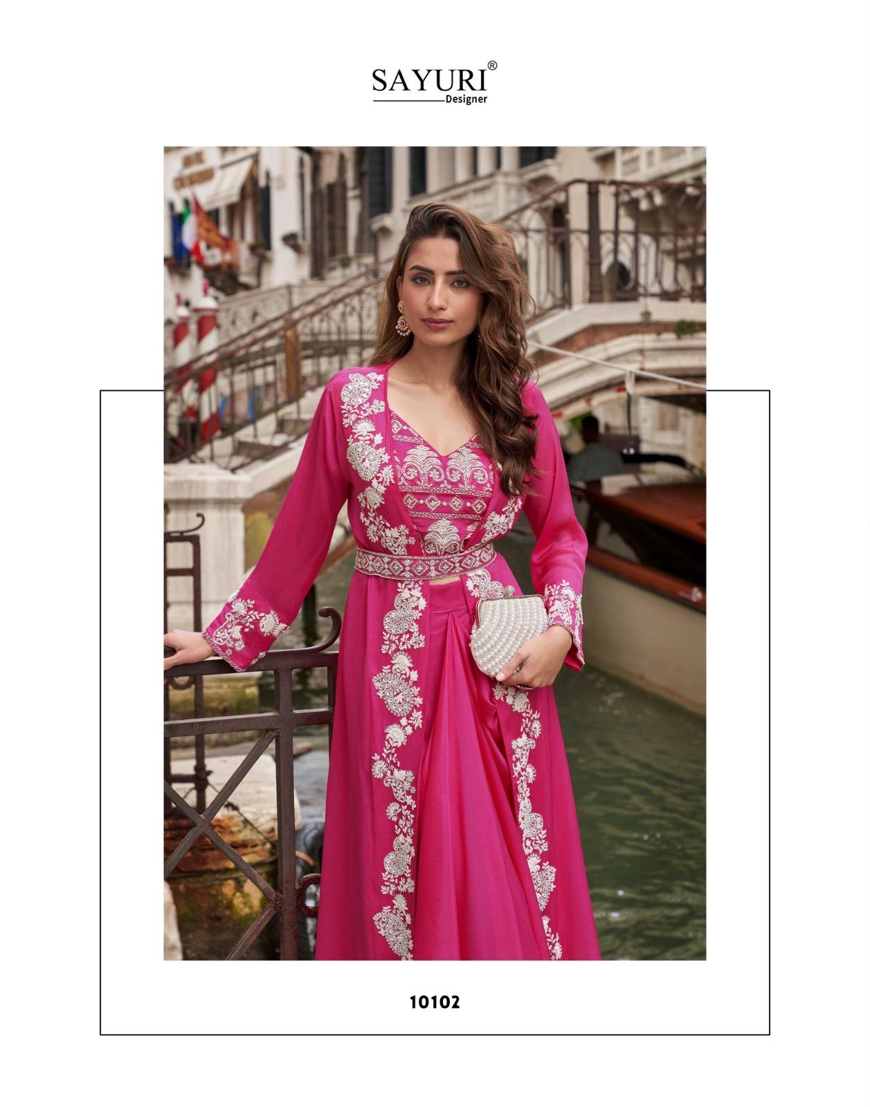 Sayuri Designer Melodi Wedding Party Salwar Suits Catalog collection 11