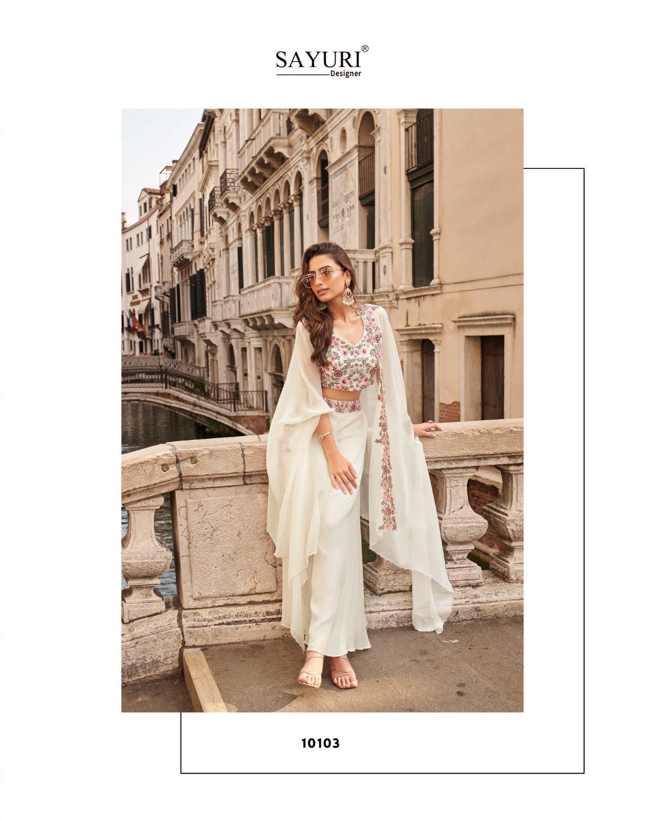 Sayuri Designer Melodi Wedding Party Salwar Suits Catalog collection 10