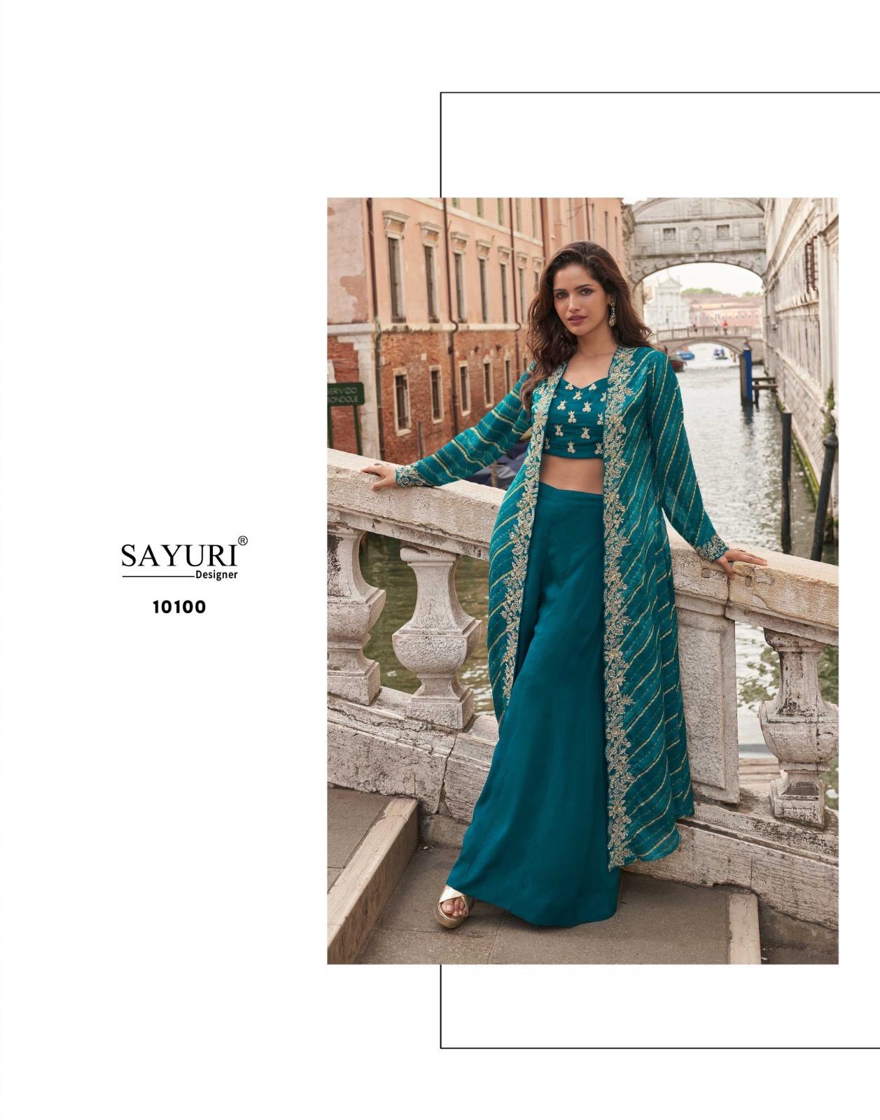 Sayuri Designer Melodi Wedding Party Salwar Suits Catalog collection 1