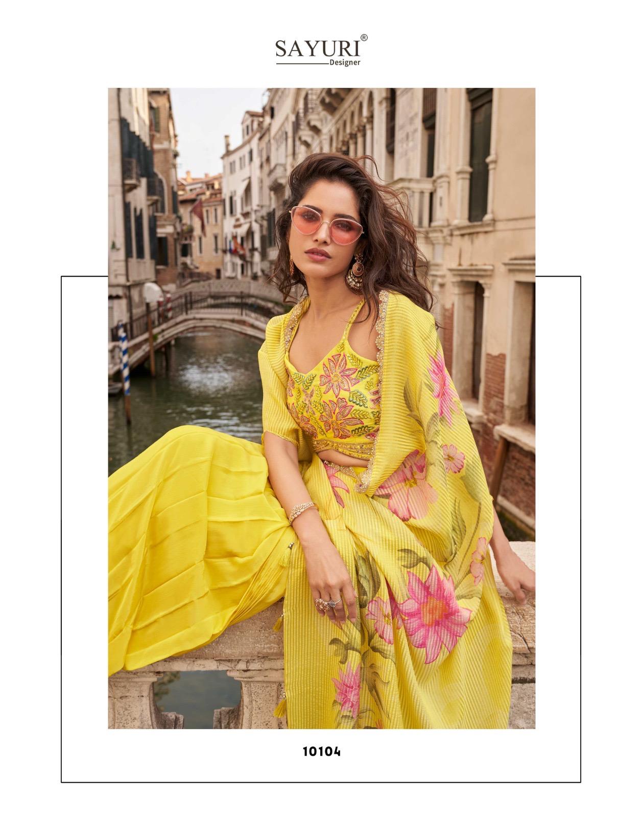 Sayuri Designer Melodi Wedding Party Salwar Suits Catalog collection 15