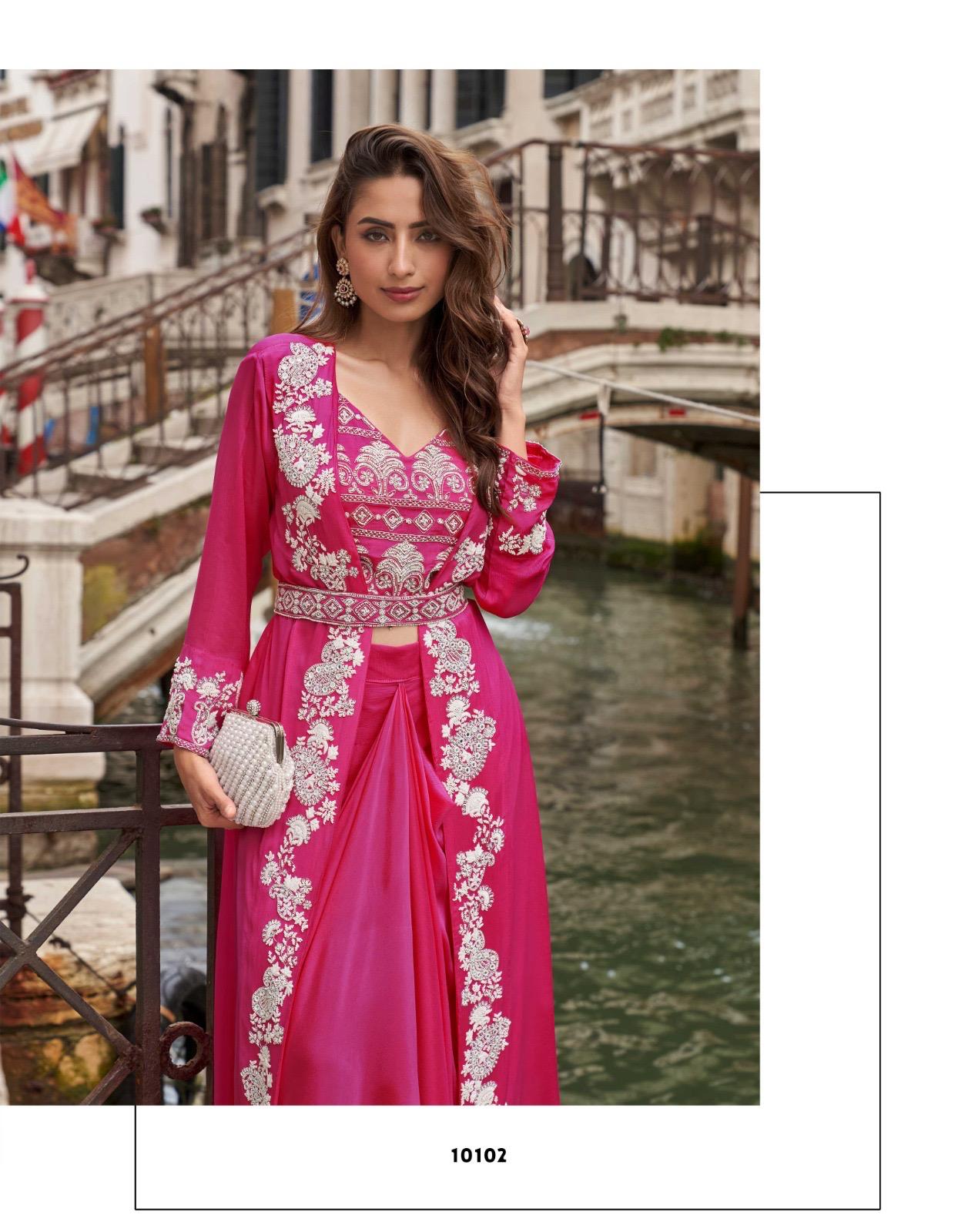 Sayuri Designer Melodi Wedding Party Salwar Suits Catalog collection 18