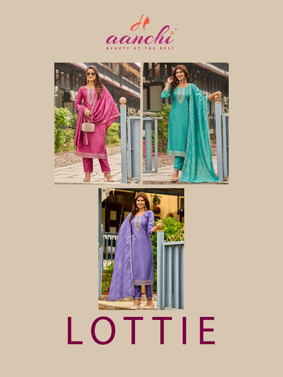 Aanchi Lottie Readymade Dress Catalog collection 2