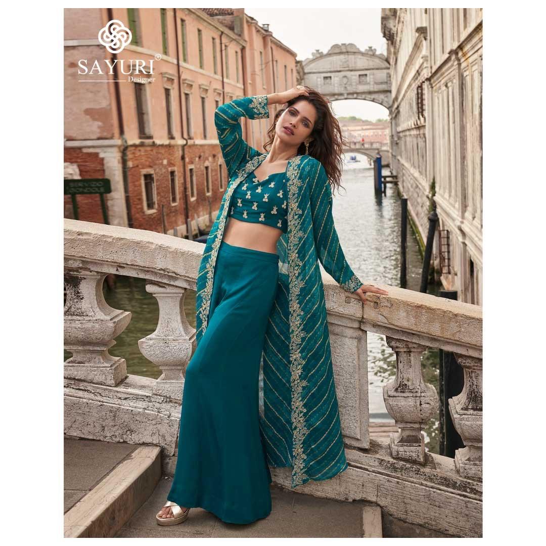 Sayuri Designer Melodi Wedding Party Salwar Suits Catalog collection 14