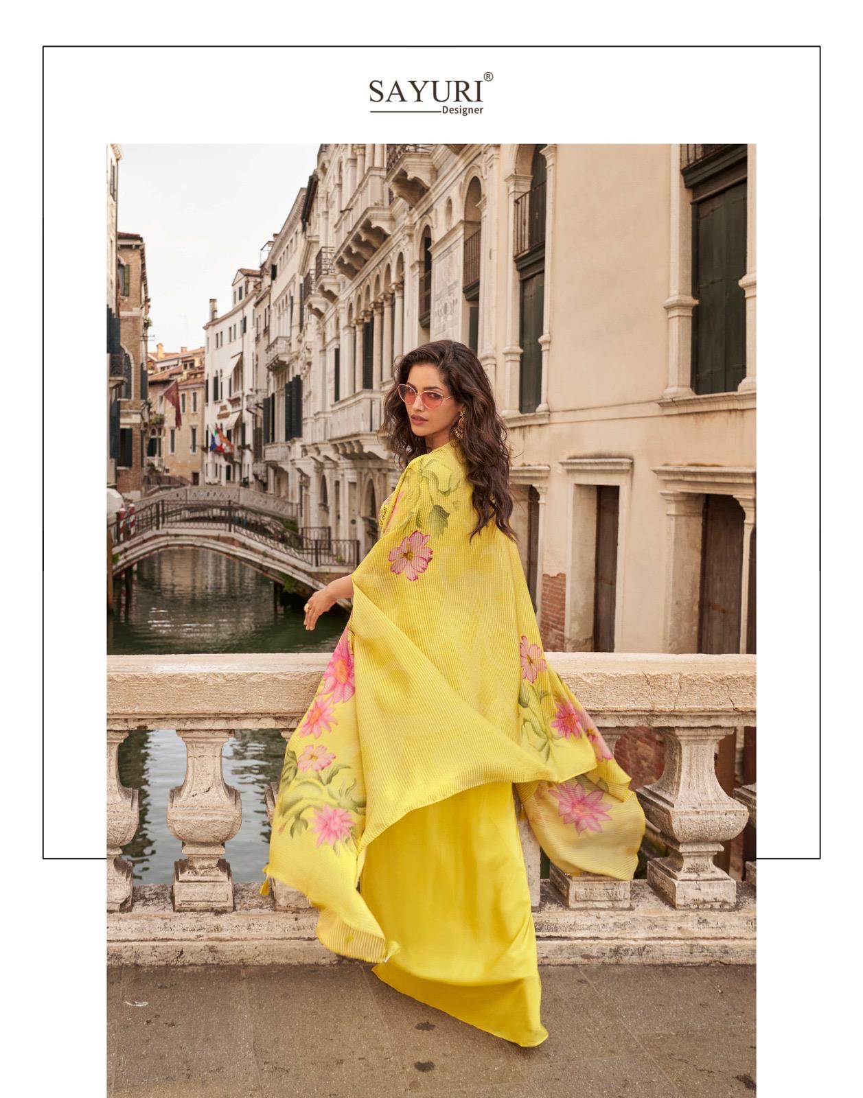 Sayuri Designer Melodi Wedding Party Salwar Suits Catalog collection 19