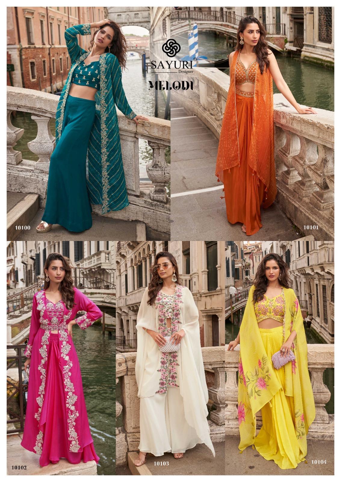 Sayuri Designer Melodi Wedding Party Salwar Suits Catalog collection 6