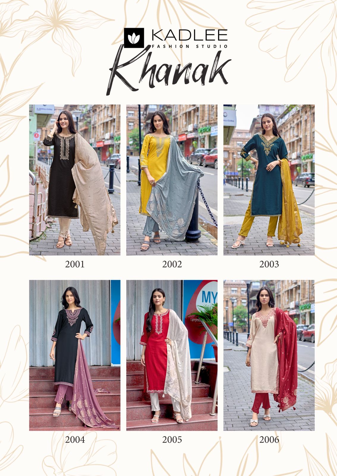 Kadlee Khanak Readymade Dress Catalog collection 4