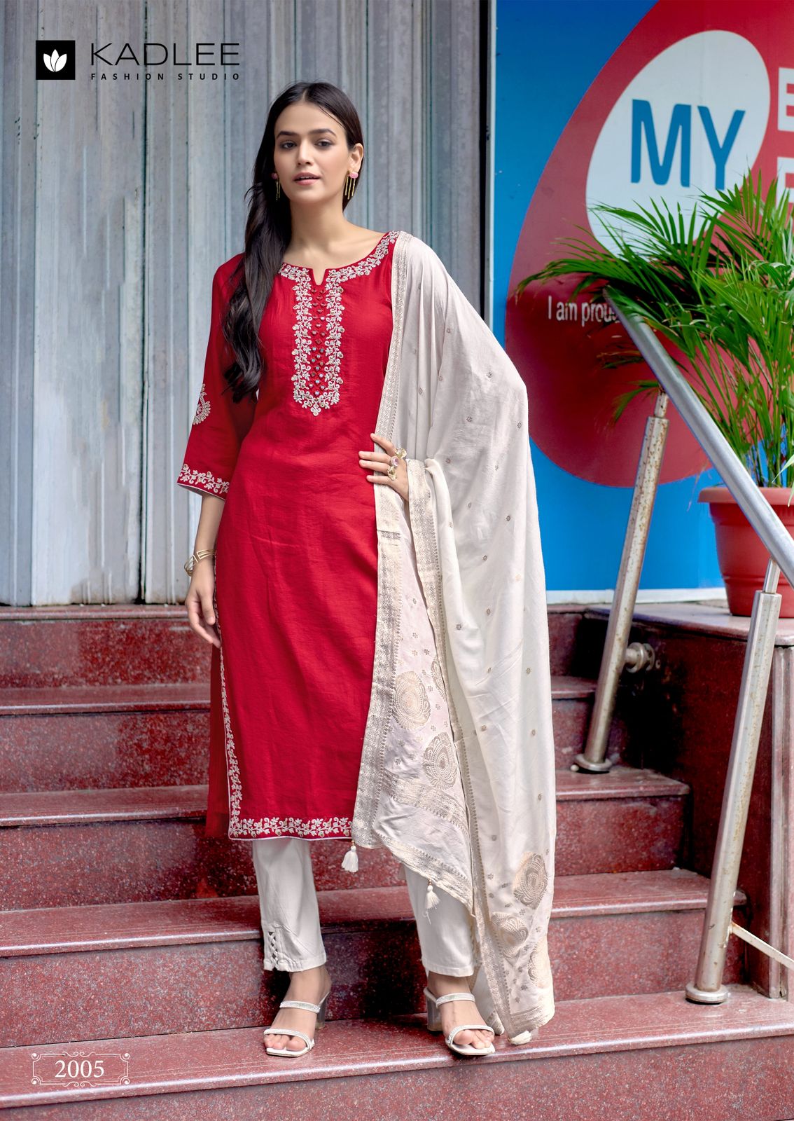 Kadlee Khanak Readymade Dress Catalog collection 2