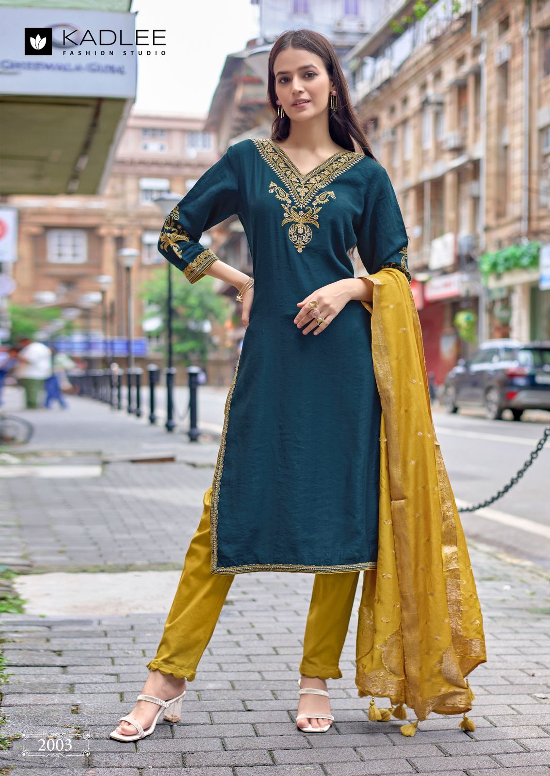 Kadlee Khanak Readymade Dress Catalog collection 9