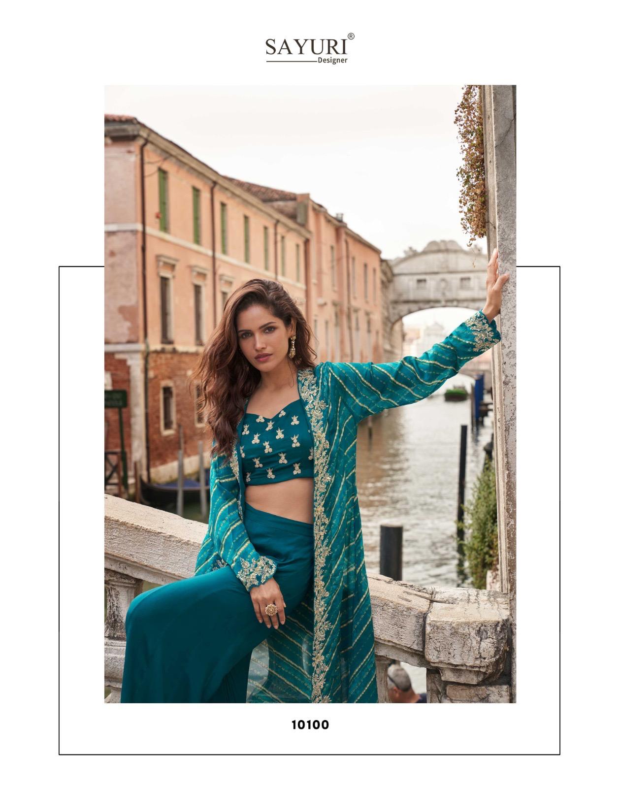 Sayuri Designer Melodi Wedding Party Salwar Suits Catalog collection 2
