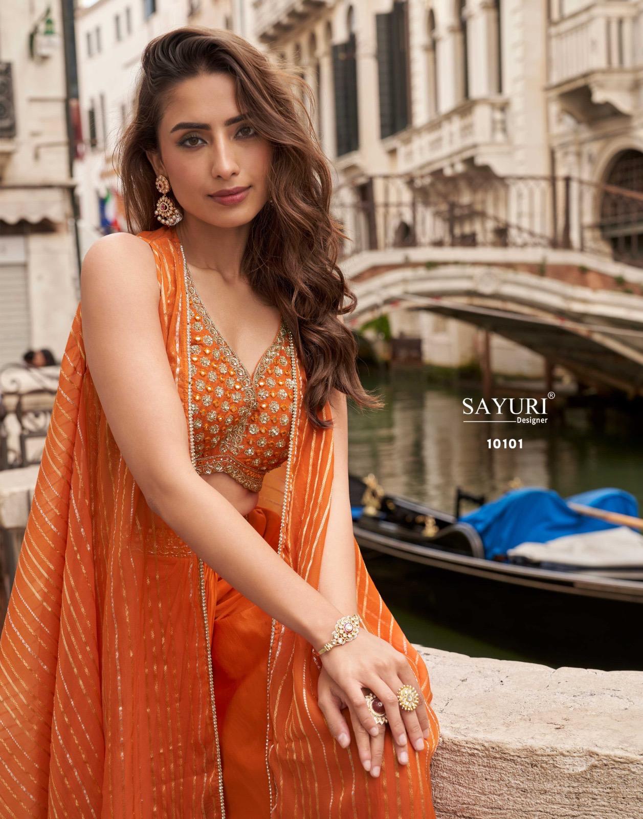 Sayuri Designer Melodi Wedding Party Salwar Suits Catalog collection 5