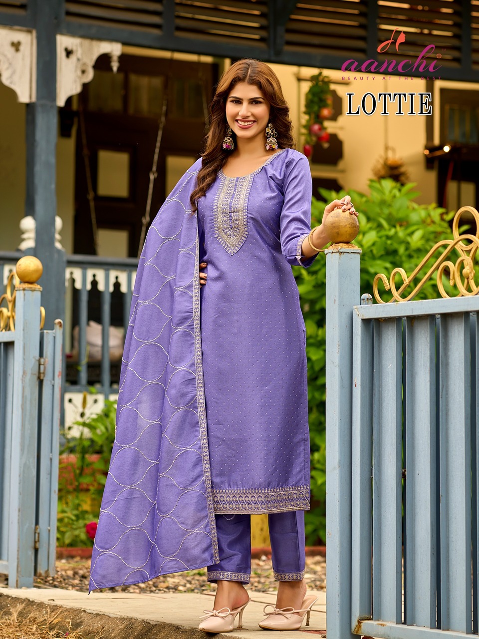 Aanchi Lottie Readymade Dress Catalog collection 7
