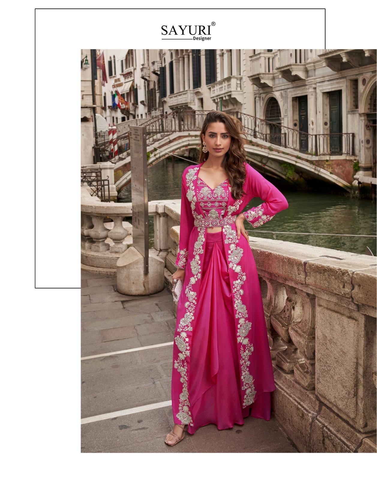 Sayuri Designer Melodi Wedding Party Salwar Suits Catalog collection 17