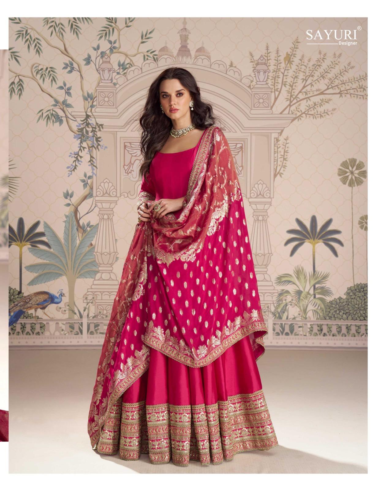 Sayuri Designer Roshni Wedding Party Salwar Suits Catalog collection 7