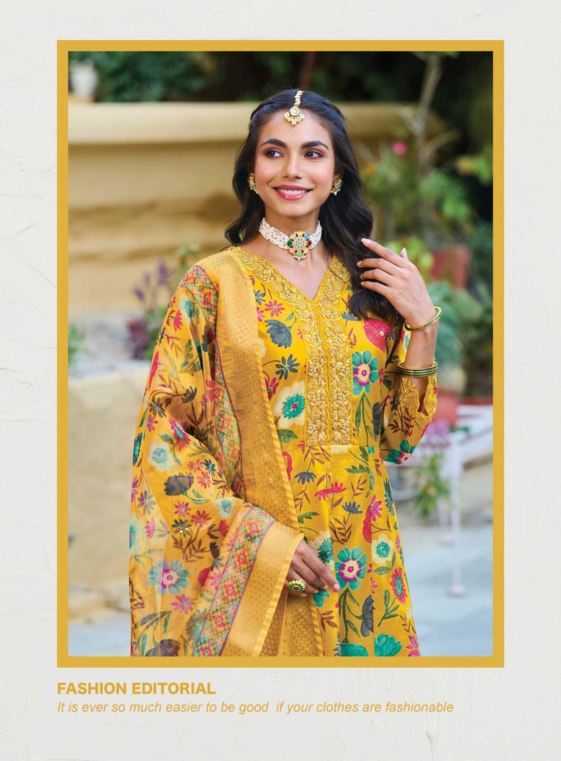Radhika Lifestyle Takshvi Printed Salwar Kameez Catalog collection 6