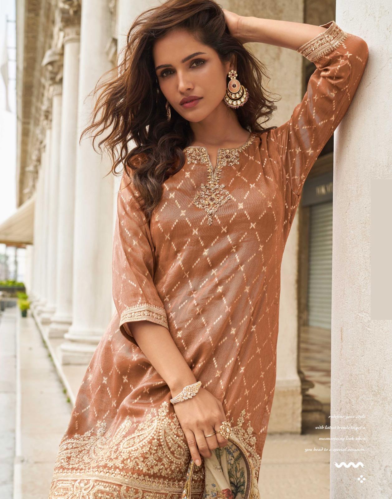 Sayuri Designer Taj Designer Salwar Suits Catalog collection 15