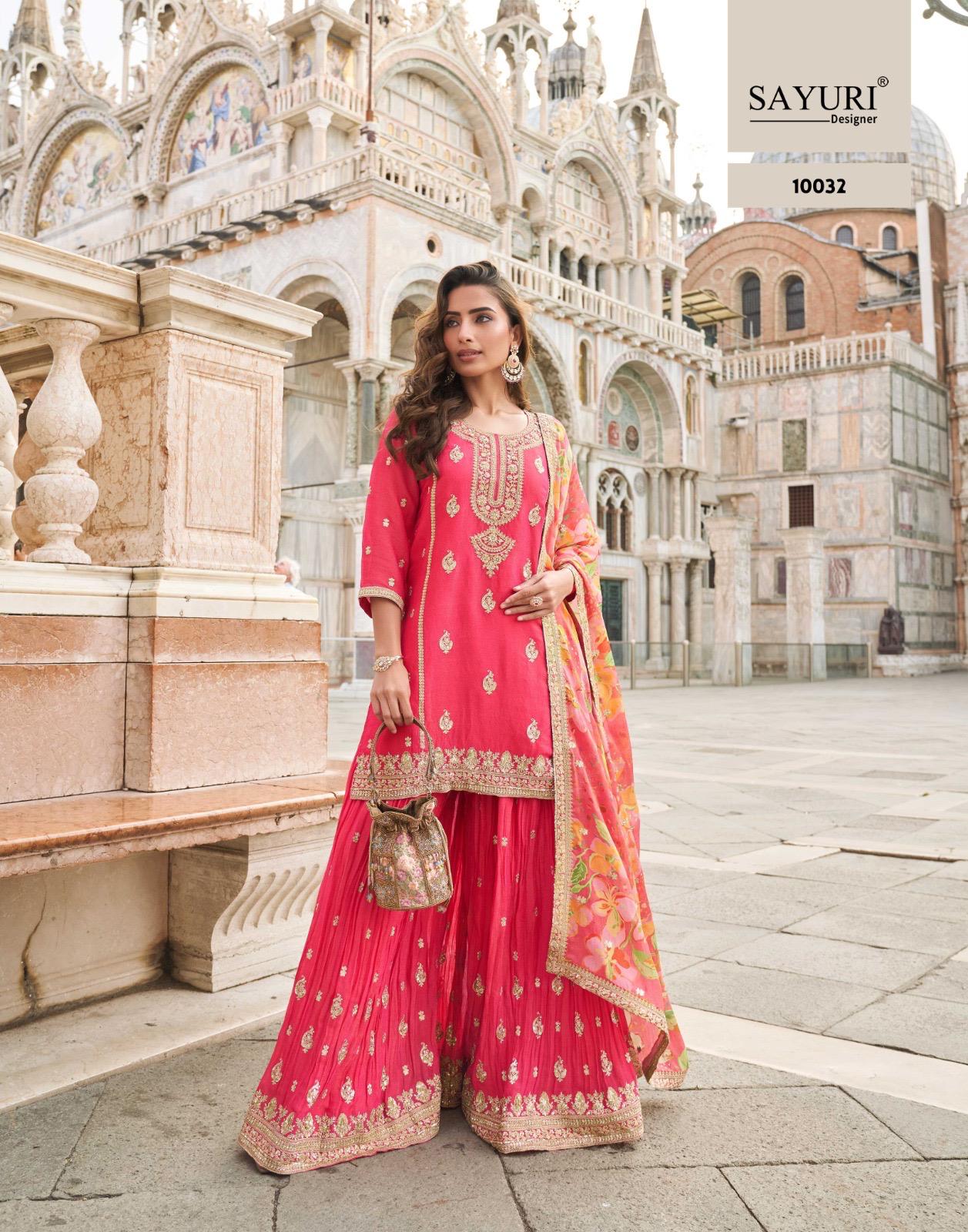 Sayuri Designer Taj Designer Salwar Suits Catalog collection 11
