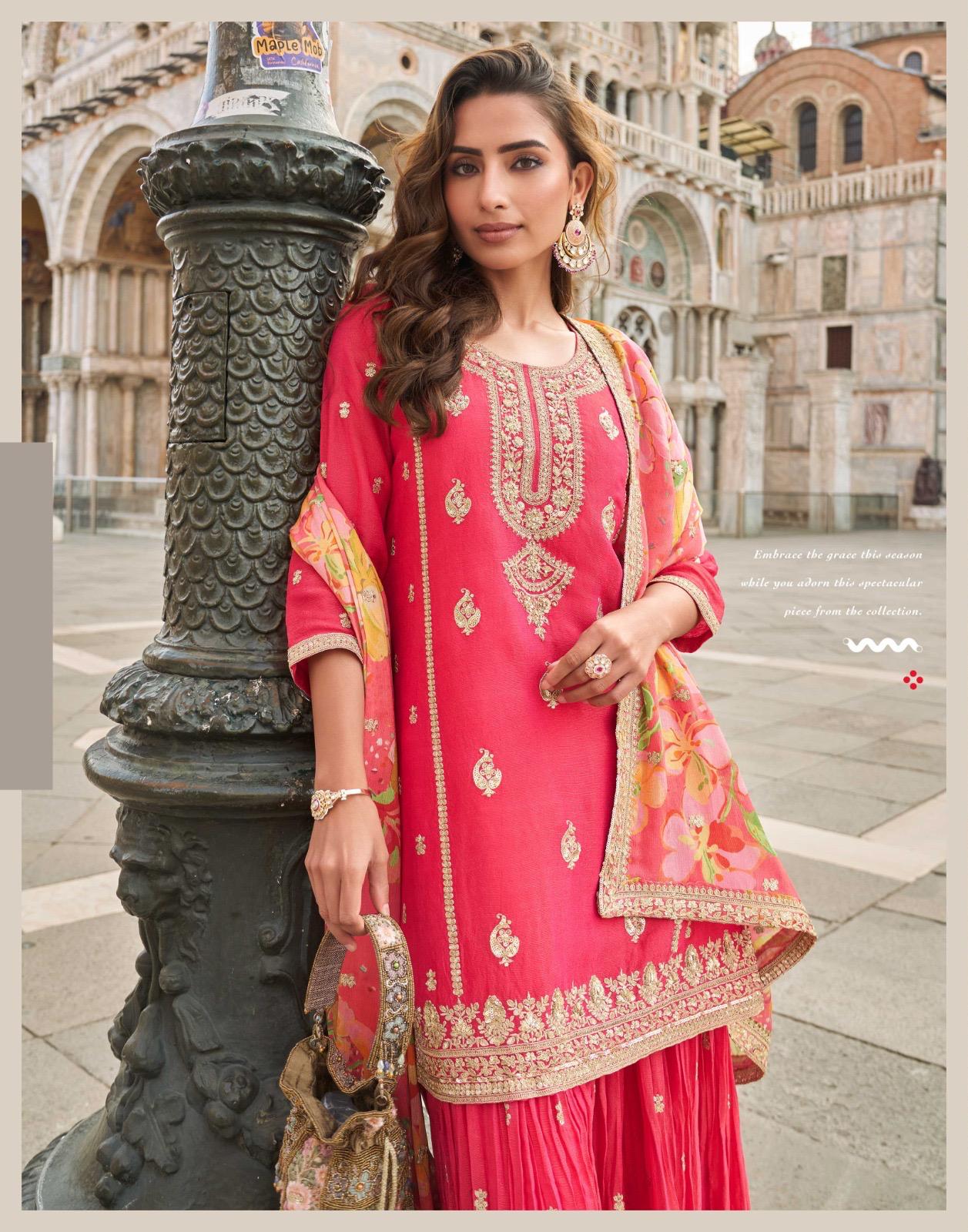 Sayuri Designer Taj Designer Salwar Suits Catalog collection 12