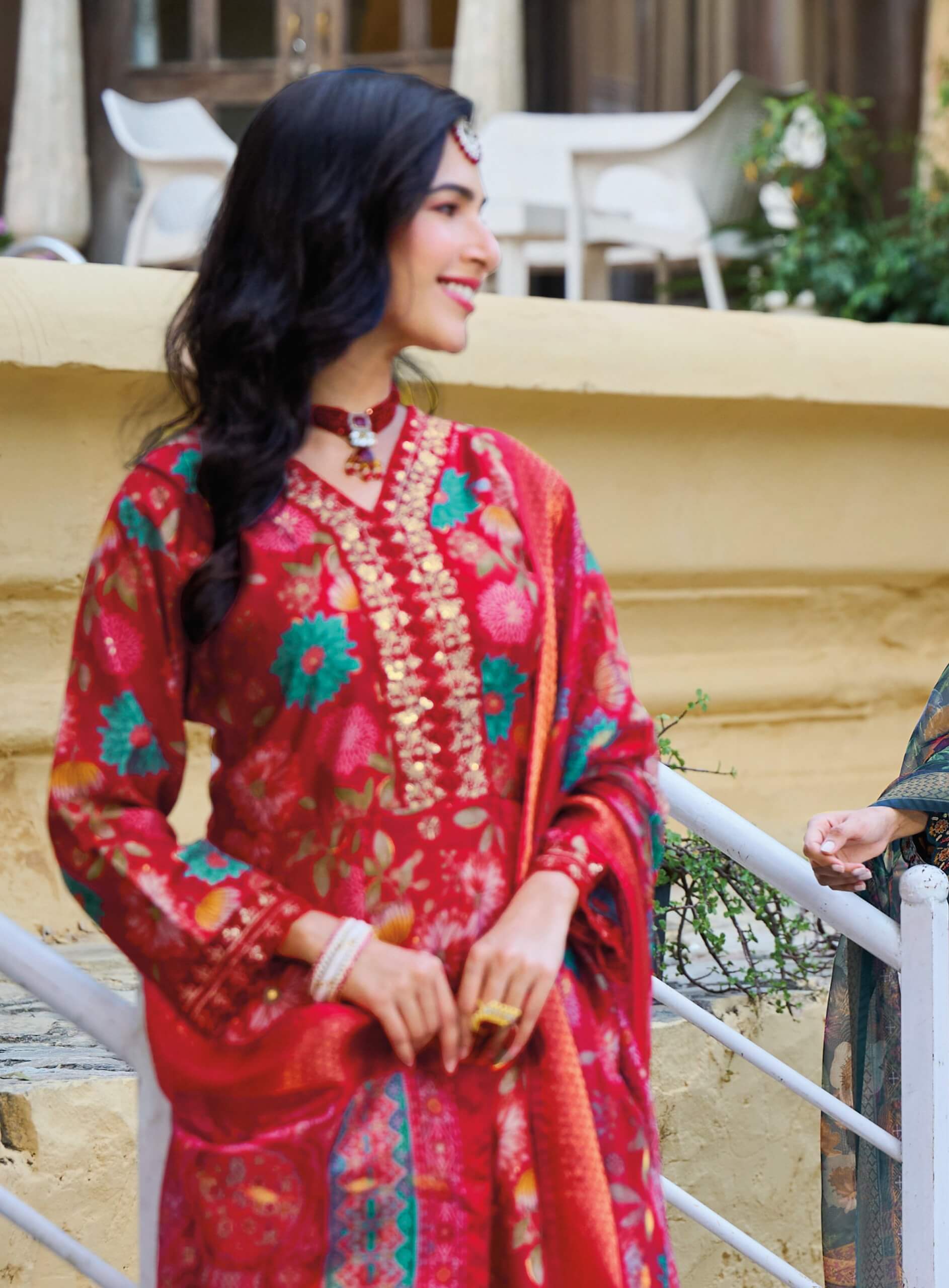 Radhika Lifestyle Takshvi Printed Salwar Kameez Catalog collection 10