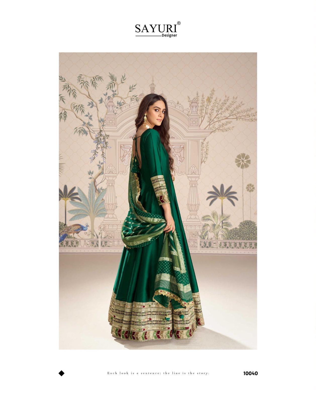 Sayuri Designer Roshni Wedding Party Salwar Suits Catalog collection 4