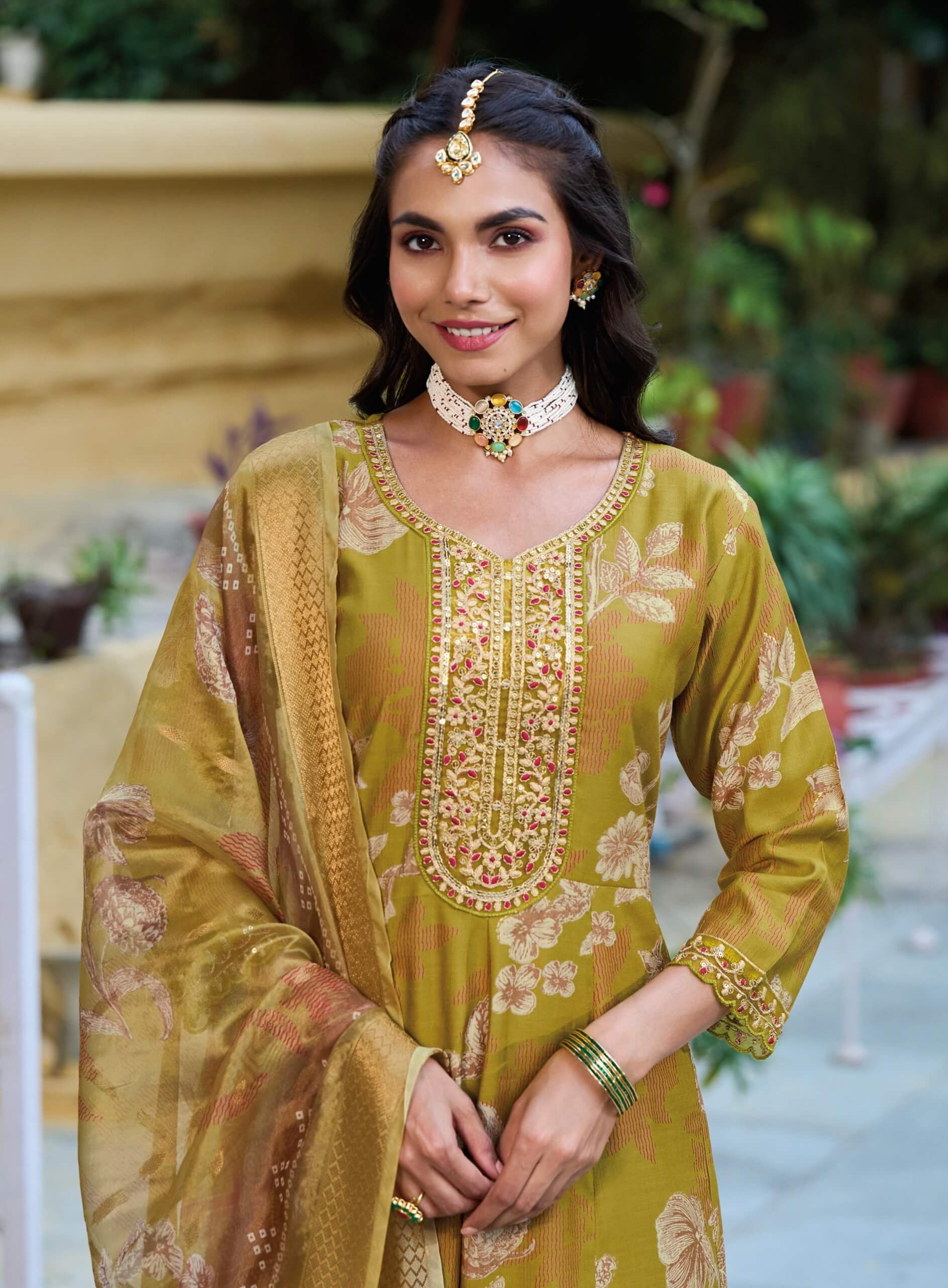Radhika Lifestyle Takshvi Printed Salwar Kameez Catalog collection 3