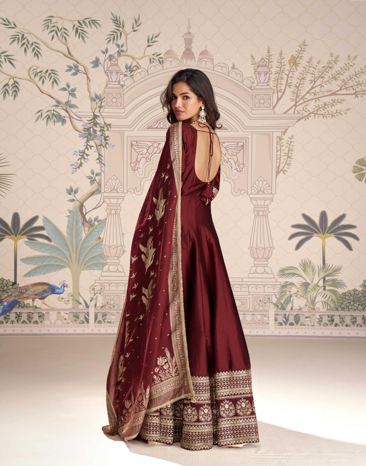 Sayuri Designer Roshni Wedding Party Salwar Suits Catalog collection 12