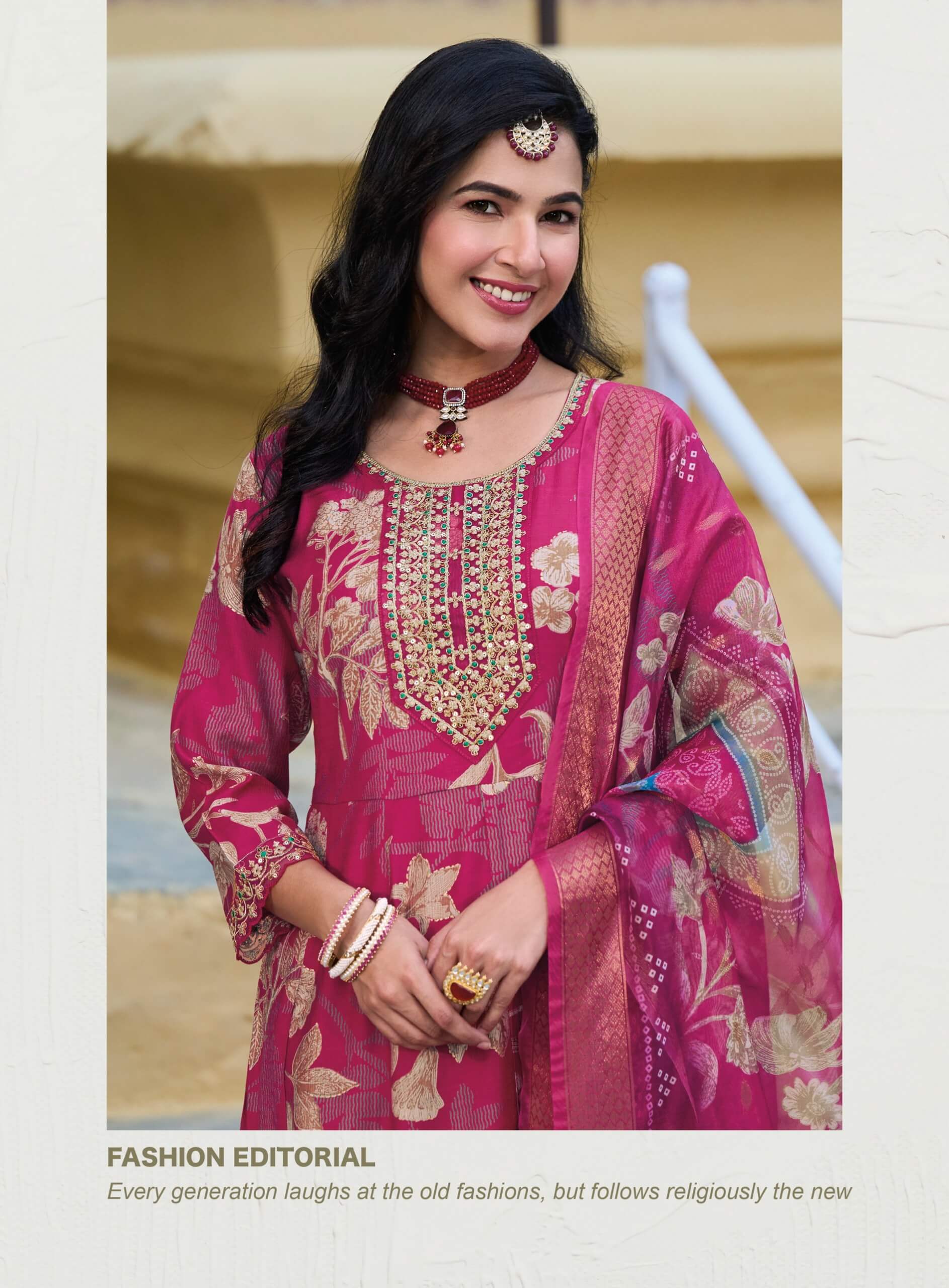 Radhika Lifestyle Takshvi Printed Salwar Kameez Catalog collection 2