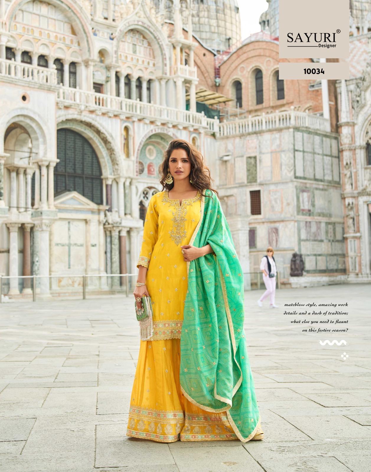 Sayuri Designer Taj Designer Salwar Suits Catalog collection 3