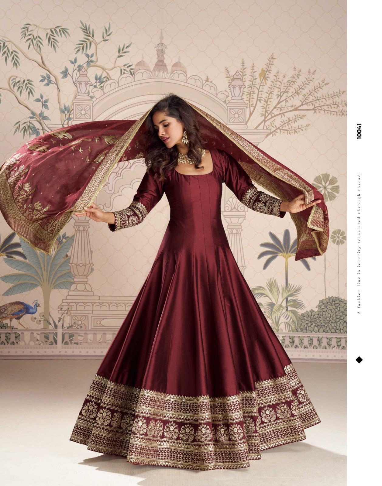 Sayuri Designer Roshni Wedding Party Salwar Suits Catalog collection 2