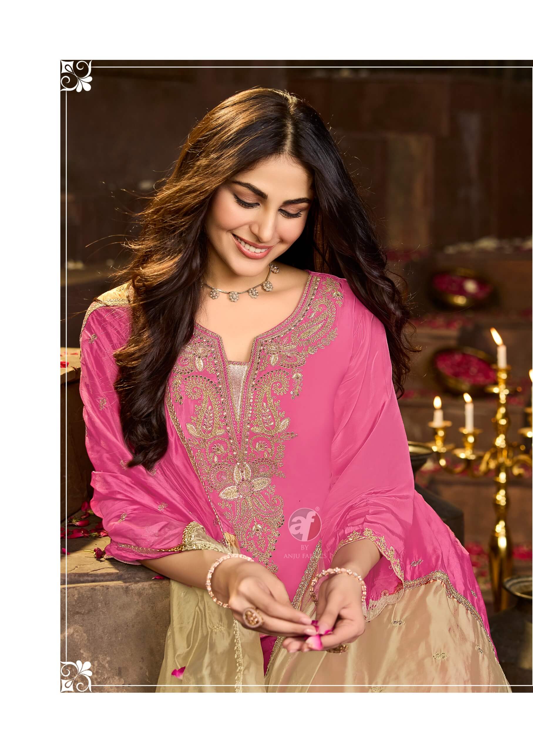 Anju Fabrics Raj Kothi Vol 2 Readymade Dress Catalog collection 6