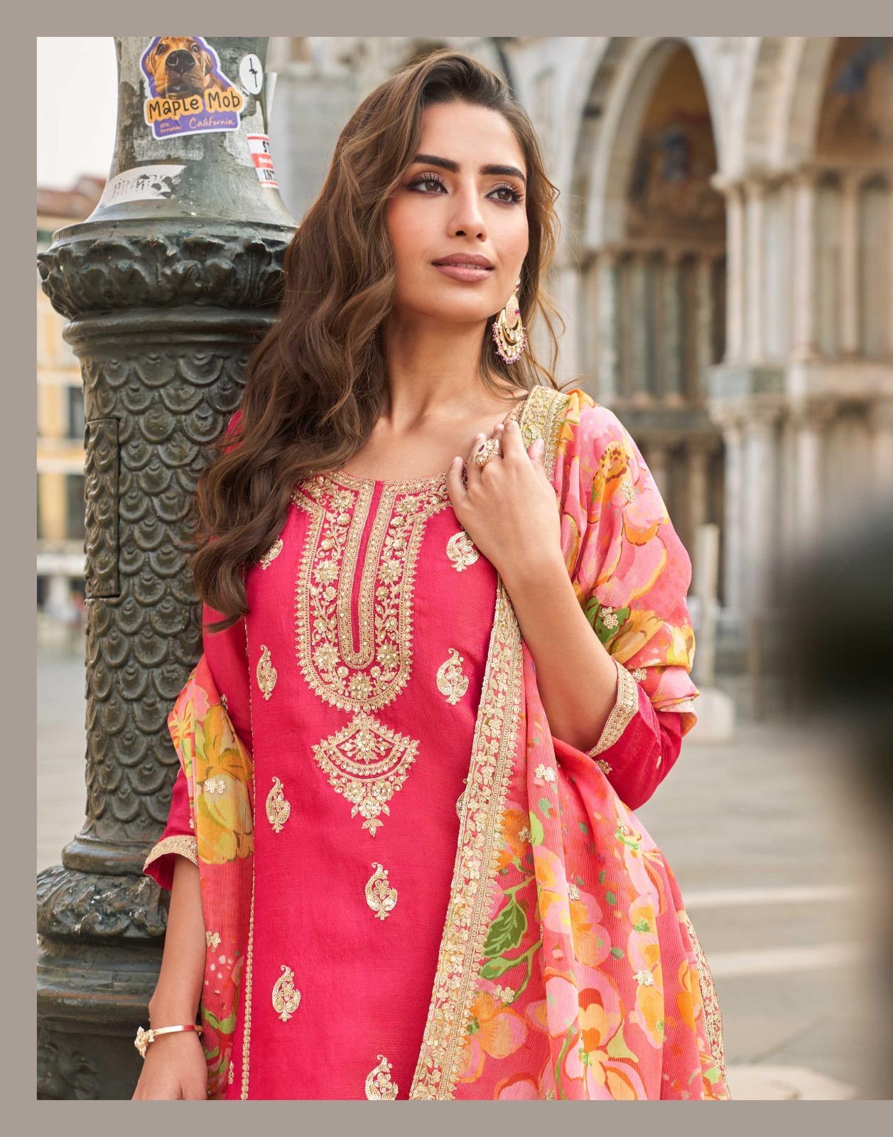 Sayuri Designer Taj Designer Salwar Suits Catalog collection 14
